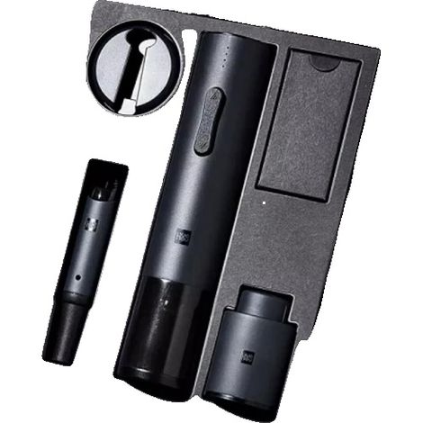 Ouvre-bouteille automatique pour vin rouge, kit de décantation rapide, tire-bouchon électrique, emballage cadeau-AquaForge (1/2)