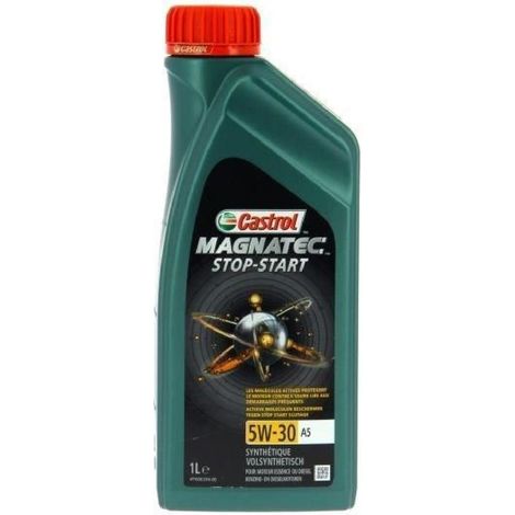 CASTROL Huile moteur Magnatec Stop-start 5W-30 A5 - 1 Litre x12