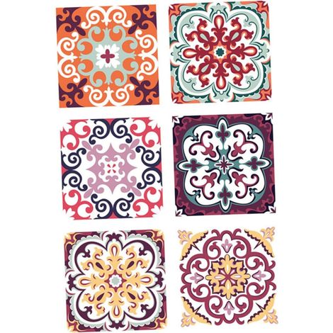 Autocollant Pour Mur De Salle De Bain Autocollants Pour Carrelage À Décoller Et Coller Autocollants Muraux Pour Carrelage Simulé Pour Un Nettoyage Lisse (1/5)