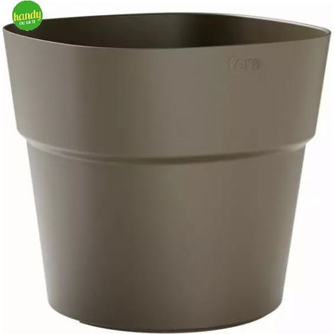 Vaso Teraplast Andromeda Ø 38 cm Sand (1/3)