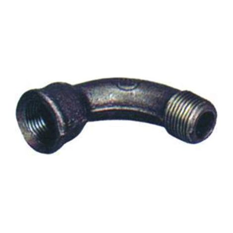 Curve In Ghisa 90 Gradi Ff Zincate Fig. 2 3/8" Conf. 10Pz