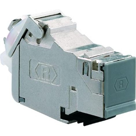 Rutenbeck MODUL UM-CAT.6A ISO A KEYSTONE (13900304) (1/5)