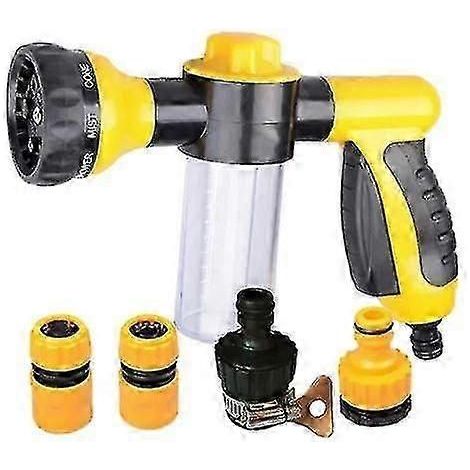 Foam Sprayer Gun, Pressure Nozzle For Car Wash 26-27s (1/3)