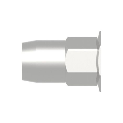 Gesipa Blindnietmuttern Teilsechskant A2-Edelstahl Kleinkopf M6x9x15,5 250 Stk (1/4)