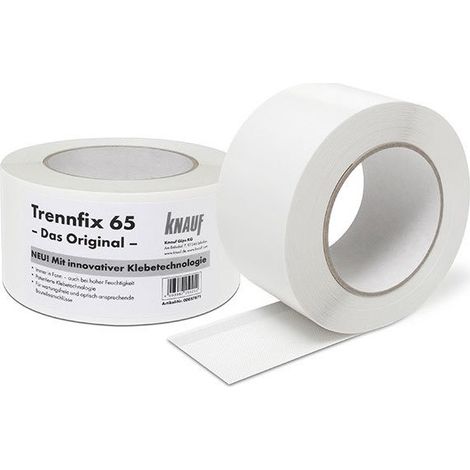 Rotolo trennfix larghezza 65 mm. lunghezza 5 mt knauf
