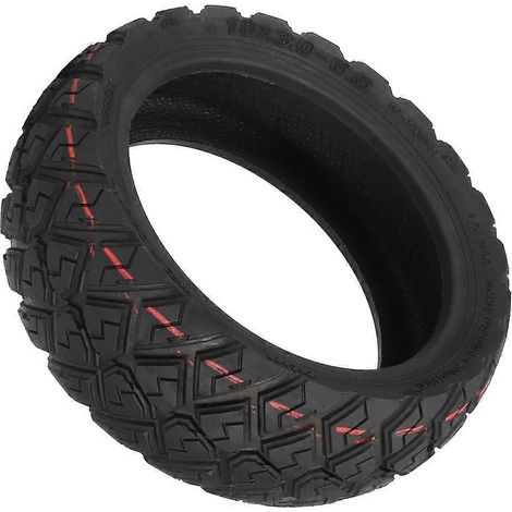 Pneu tout-terrain ULIP 10x3.0-6.5, pneu tubeless 10x3-6.5 pour trottinettes électriques, pneu antidérapant tout-terrain (1/5)