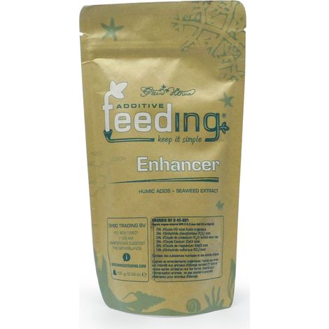 Additive Feeding BIO ENHANCER 125gr - GREEN HOUSE