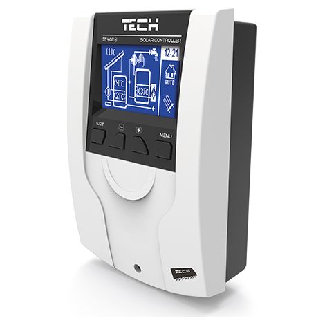 Regolatori per collettori solari - ST-402N PWM