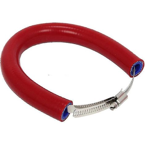 Anneau de protection d'échappement fixe, souple, résistant aux chutes, durable, pour moto, anti-chaleur (1/4)