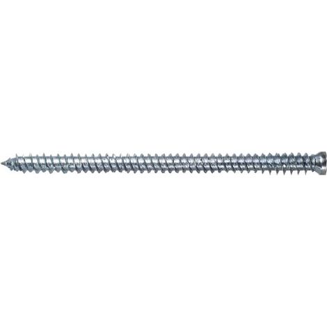 Vis béton tête réduite pose menuiserie - Longueur : 52 - G&B (1/2)