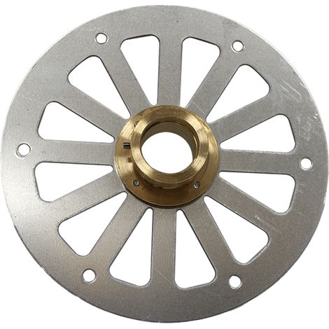 Anquier – Applique robinet de jardin à sertir Ø16 mm – Matériau PER – Filetage plomberie pour installations extérieures – Montage sous enduit (1/6)