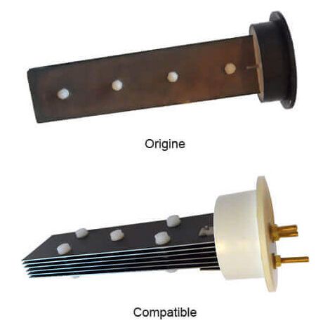 Electrode Pool Technologie 5 plaques compatible