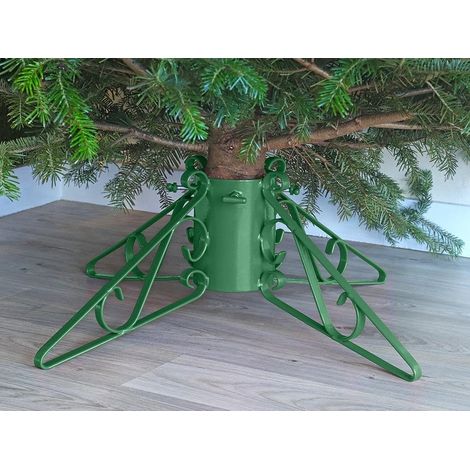 Christmas Tree Stand - Premium - (4 legs) Green - 3