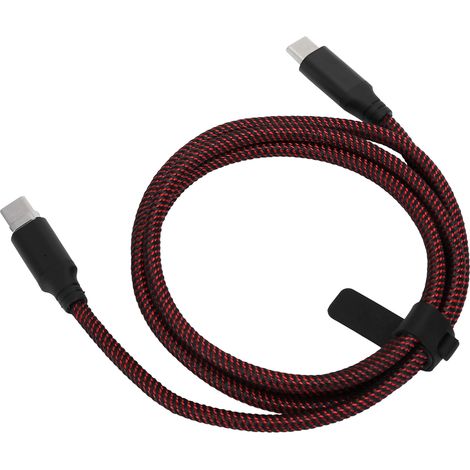 100-W-PD-Magnetladekabel (1,2 m), kompatibel mit iPhone, Android und USB-C, schnelles Laden (1/5)