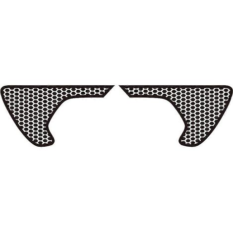 Autocollant PVC prédécoupé pour aération latérale d'aile Jeep Gladiator JT 2018-2024 (1/5)