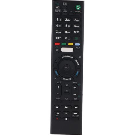 Mando universal para televisores Sony, alcance de 10 m, mejor calidad de contacto. (1/5)