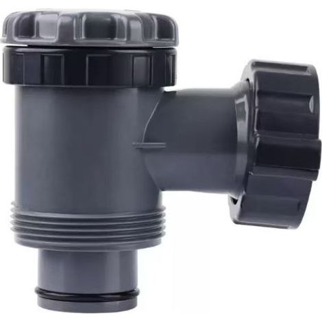 YUIT-Valve piston filtre piscine compatible Intex Bestway Coleman, vanne marche arrêt (1/4)