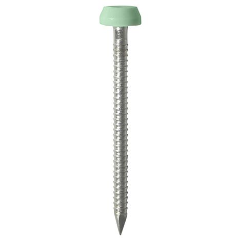 TIMCO Polymer Headed Pins A4 Stainless Steel Chartwell Green - 30mm