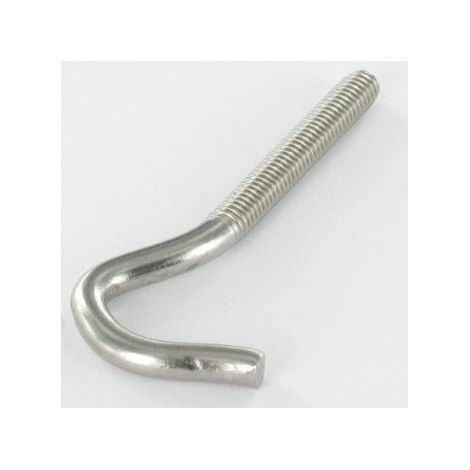 Crochet Loquet SECURITE PISCINE M5X55 Inox A2-1 pièce