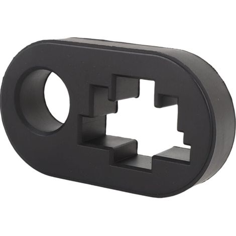 Jack Handle Keeper Protector Solder en caoutchouc fermement fixe pour HL485 Jacks Cast Full Jacks UTV (1/4)