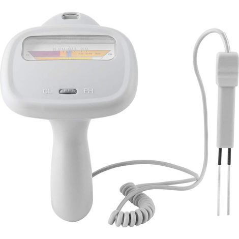 Détecteur, de chlore résiduel pour piscine Testeur de qualité de l'eau PH Instrument de mesure pour piscine (1/5)