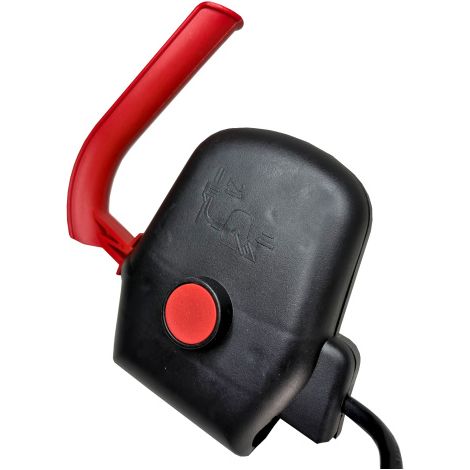 Vollständige Schaltereinheit 250V 8A mit 4-adrigem Anschlusskabel für Gartenfräse uvm. (1/4)