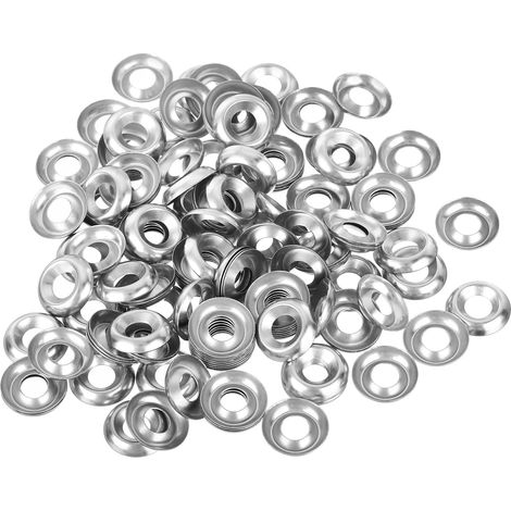 Rondelle à Cuvette en Acier Inoxydable 304 300 Pièces (1/5)