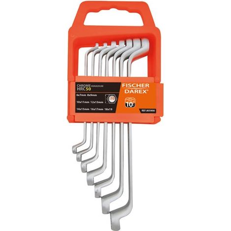 FISCHER DAREX - Clés polygonales coffret de 7