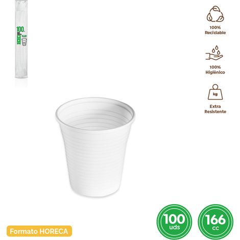 VASO 166 CC - 100 UND marque MAXI PRODUCTS