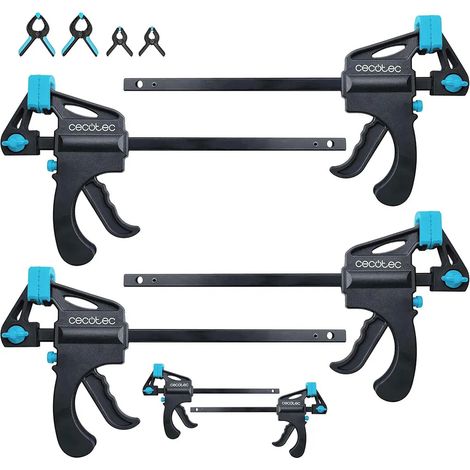 Outils de serrage Cecotec strongcomfort 360 nylon renforcé ouverture large