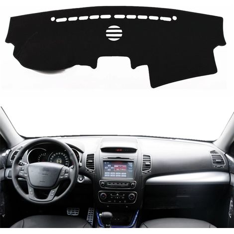 (Conduite à droite) Convient pour Kia Sorento 2009-2014 - Tapis de tableau de bord - Protection solaire intérieure - Accessoires auto (1/5)
