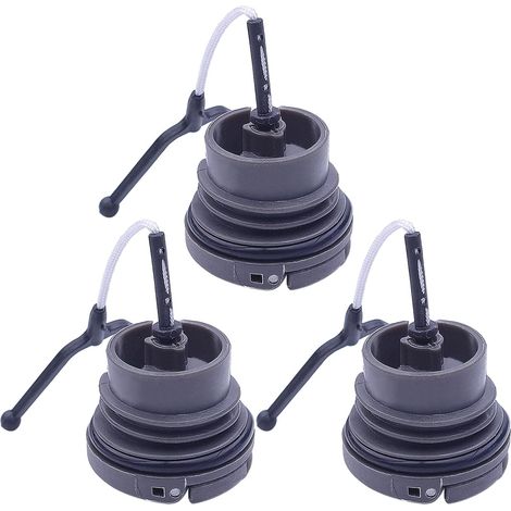 Bouchon de réservoir de carburant pour Husqvarna 545 550 XP T540XP XP II T525 pour tronçonneuse 577878601, bouchon de carburant (1/5)