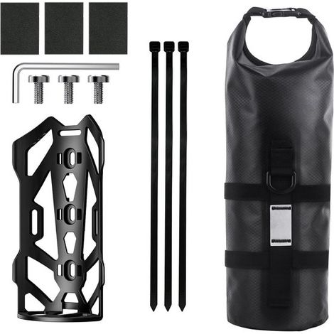 Bolsa para horquilla de bicicleta - Impermeable - 5L (1/5)
