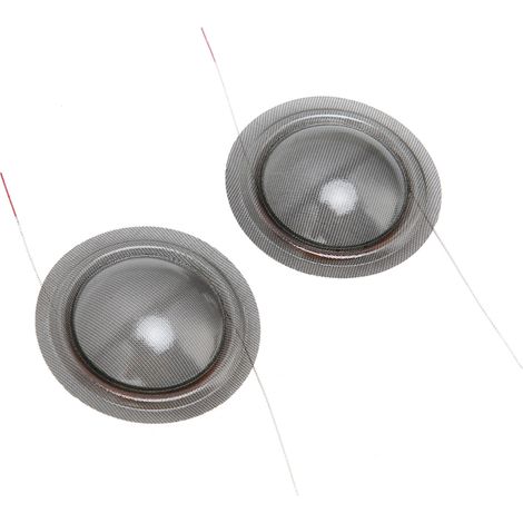 Diaphragme pour haut-parleur dôme 25 mm, bobine vocale en tétoron transparent, film de remplacement DIY pour tweeter (1/5)