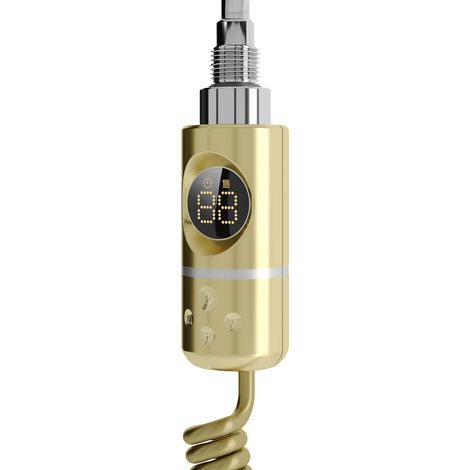 Mexen FA-I elemento riscaldante elettrico 300 W, dorato - W952-0300-50 (1/5)