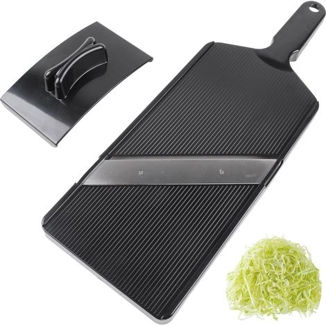 Affettatrice per cavolo ultra sottile intelligente, 0,07 pollici (circa 0,1 cm), affettatrice professionale per cavolo sottile con lama in acciaio inossidabile giapponese (1/5)