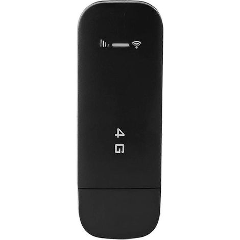 Tragbarer 4G-LTE-USB-Router, mobiler Hotspot im Taschenformat mit SIM-Kartensteckplatz, Mini-Reise-WLAN-Hotspot, WPA/WPA2 (1/5)