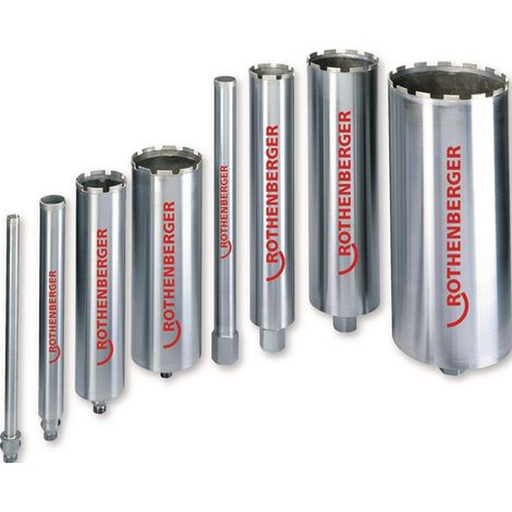 ROTHENBERGER Punta corona High Speed Plus pietra naturale G1/2", Ø 8,3 mm - FF44808