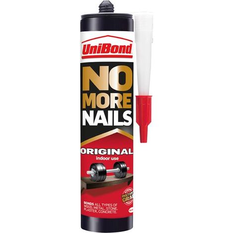 Unibond No More Nails Original Cartridge 300ml