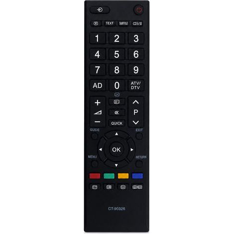 Telecomando TV Compatibile con Toshiba CT-90326 (1/5)