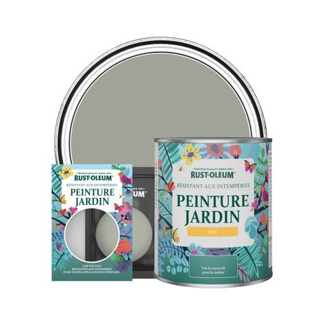 Peinture Jardin, Finition Mat - Feuille de Thé (1/3)