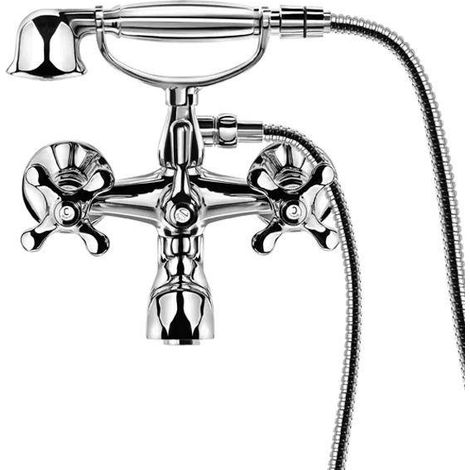Miscelatore vasca esterno con set doccia Mamoli Epoca 1029F311E021 Cromo