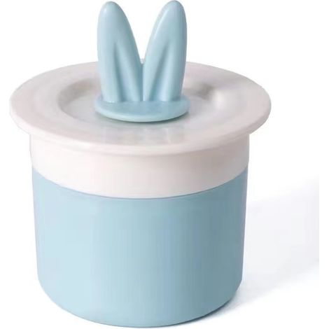 RGE 2 pcs Face Wash Face Wash Foaming Foam DIY Hand Whisker Foam Cup Reusable Foam Maker Travel Salon (Blue) (1/5)