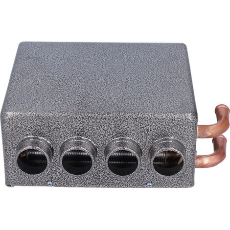 Tragbare 4-Port-Autoheizung, Schnelllüfter, Universalwischer, Entfeuchter, 12 V 80 W (1/5)