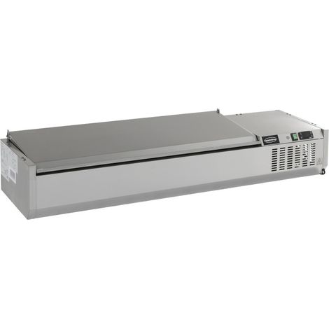 Puits réfrigéré couvercle inox 1/3 GN x 3 - Combisteel (1/5)