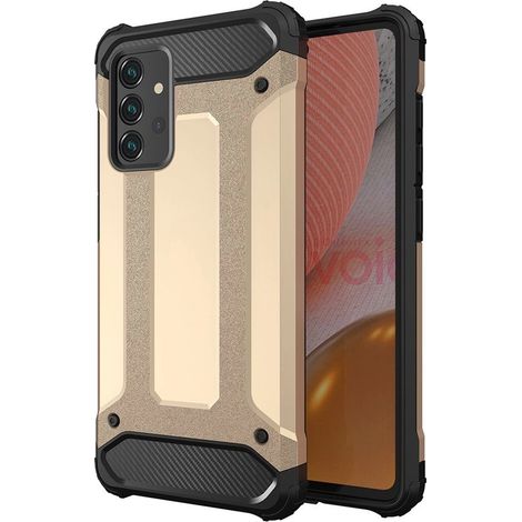 Cover protettiva ibrida rinforzata per Samsung Galaxy A36 Hybrid Armor - oro (1/5)