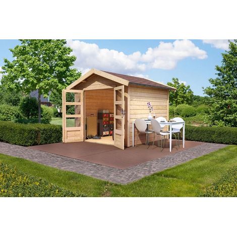 Aumund 3 naturbelassen,2,44x2,44x2,42m