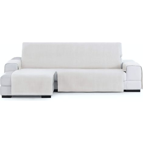 Eysa Levante - Salvadivano con penisola, Cotone, Colore 00-Bianco, 240 cm sinistra vista frontale (1/4)