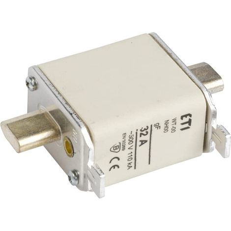 FUSIBLE NH00 32A GF 500V WT-00 004114334 ETI-POLAM 5904722991408