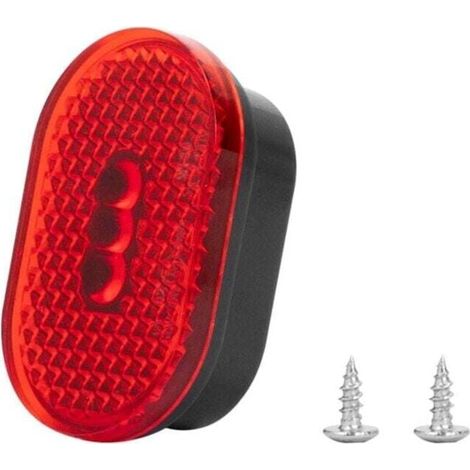 Feux Arrière LED Abat-Jour de Garde-Boue Frein pour Pro 2 Mi3 Scooter Électrique Feu Stop Freinage (1/4)
